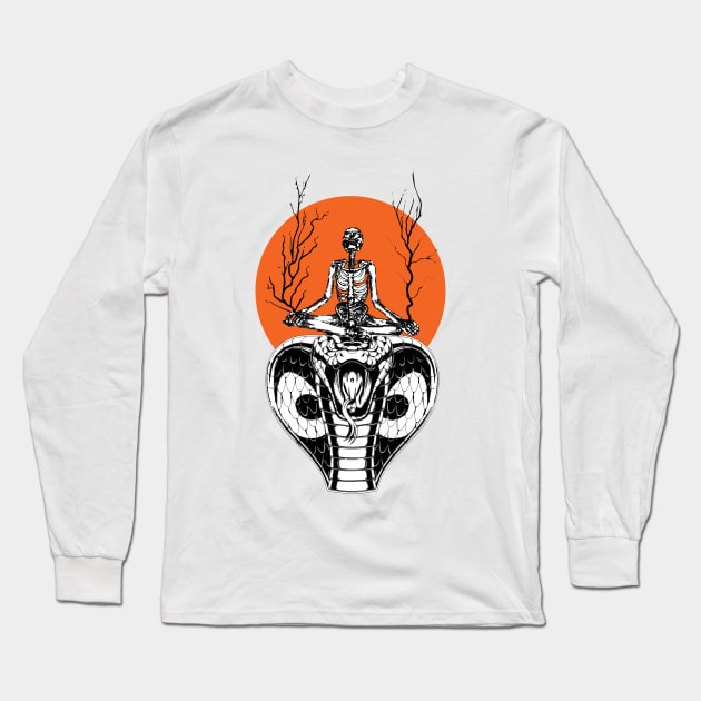 A Will Eternal Long Sleeve T-Shirt by sonnycosmics